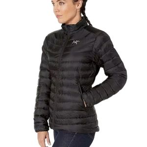 Arcteryx Womens Cerium LT Down Puffer Jacket Black